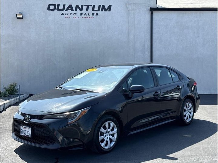 2022 TOYOTA COROLLA for sale in SANTA ANA