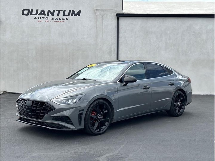 2022 HYUNDAI SONATA for sale in SANTA ANA