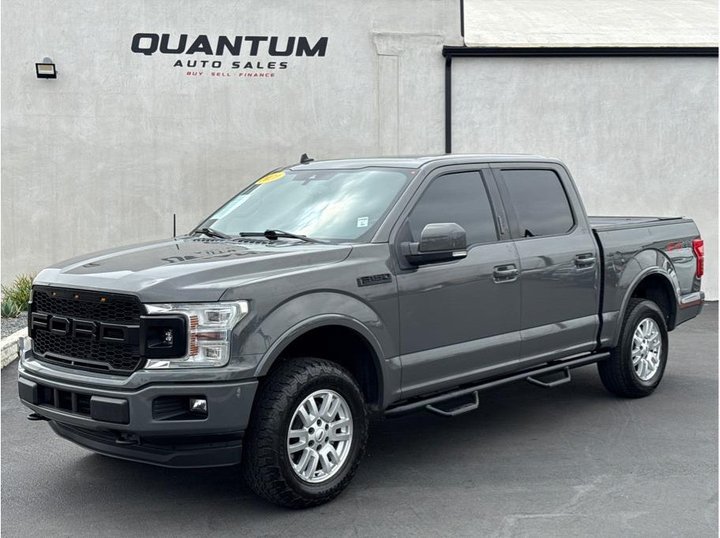 2020 FORD F150 SUPERCREW CAB for sale in SANTA ANA