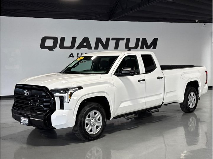 2025 TOYOTA TUNDRA DOUBLE CAB for sale in SANTA ANA