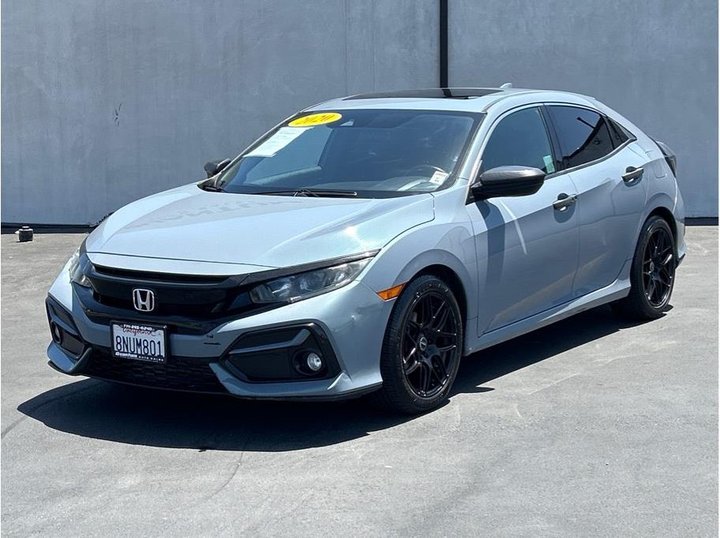 2020 HONDA CIVIC for sale in SANTA ANA