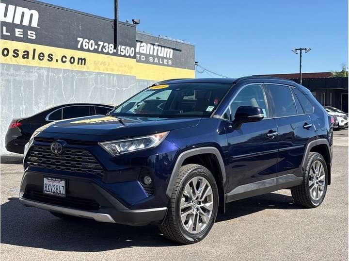 2019 TOYOTA RAV4 for sale in SANTA ANA