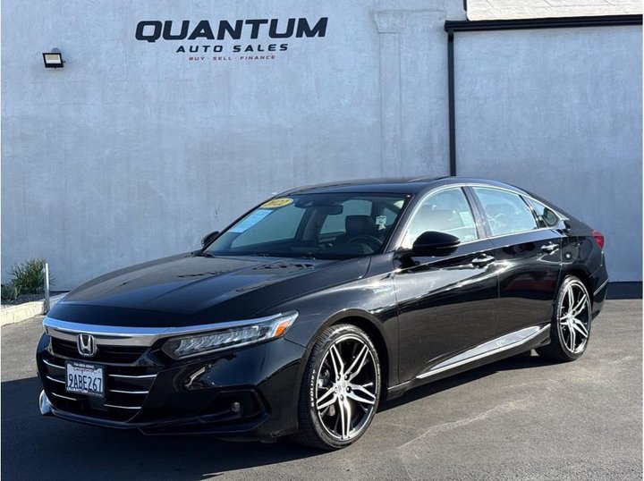 2022 HONDA ACCORD HYBRID for sale in SANTA ANA