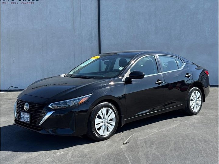 2025 NISSAN SENTRA for sale in SANTA ANA