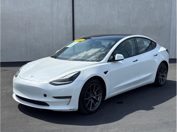 2021 TESLA MODEL 3 for sale in SANTA ANA
