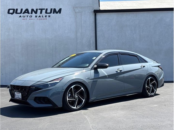 2022 HYUNDAI ELANTRA for sale in SANTA ANA