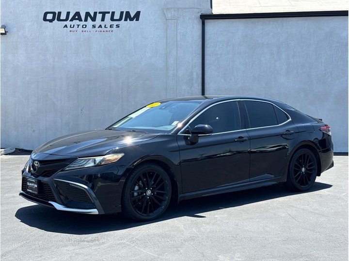 2022 TOYOTA CAMRY for sale in SANTA ANA