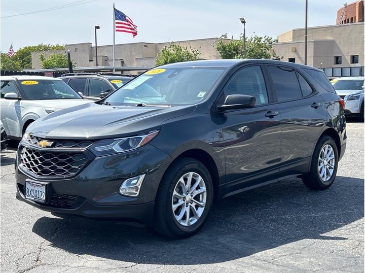 2021 CHEVROLET EQUINOX for sale in SANTA ANA
