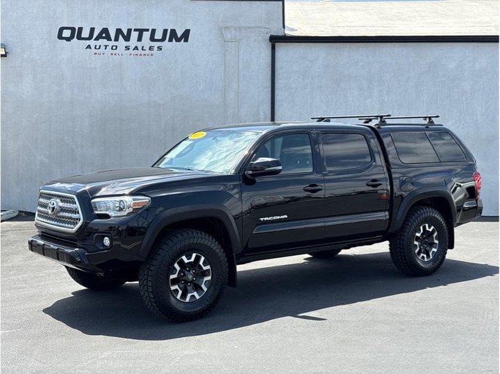 2017 TOYOTA TACOMA DOUBLE CAB for sale in SANTA ANA