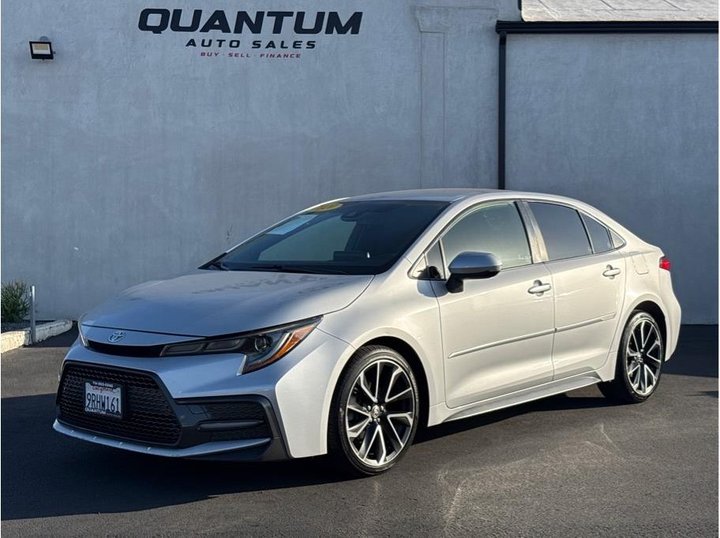 2020 TOYOTA COROLLA for sale in SANTA ANA