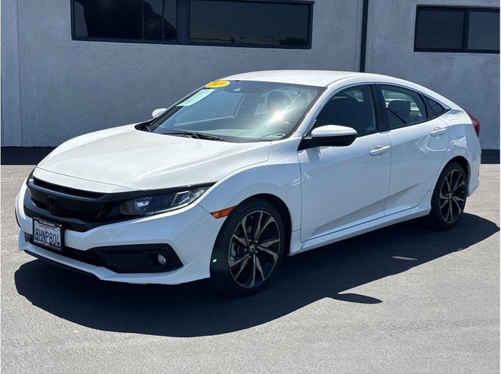 2019 HONDA CIVIC for sale in SANTA ANA