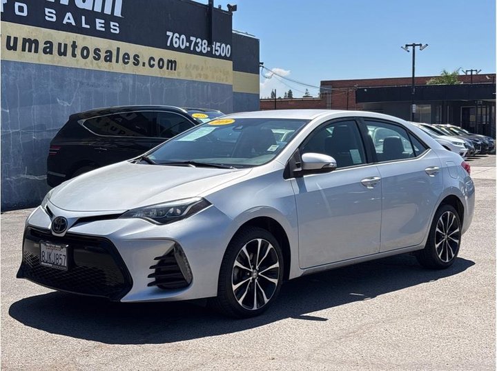 2019 TOYOTA COROLLA for sale in SANTA ANA