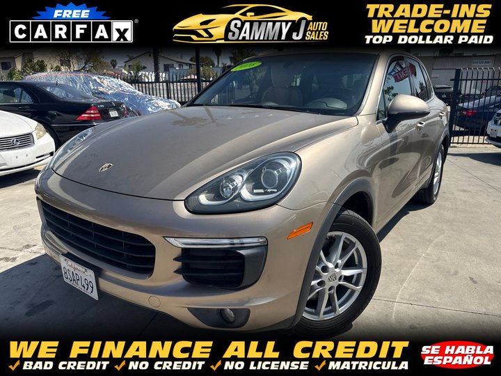 2016 PORSCHE CAYENNE for sale in SAN DIEGO