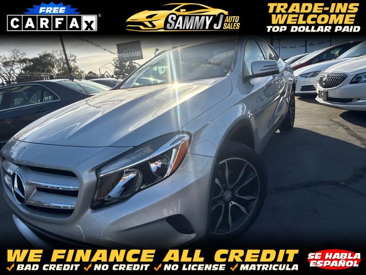 2017 MERCEDES-BENZ GLA for sale in SAN DIEGO