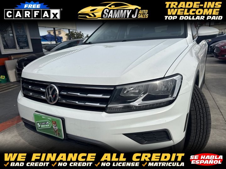 2020 VOLKSWAGEN TIGUAN for sale in SAN DIEGO
