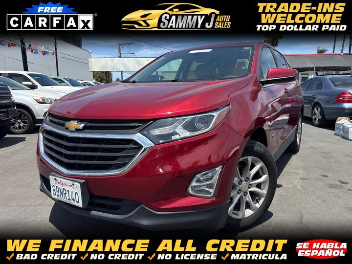 2018 Chevrolet Equinox LT