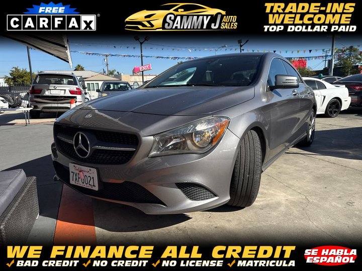 2016 Mercedes-Benz CLA-Class CLA250