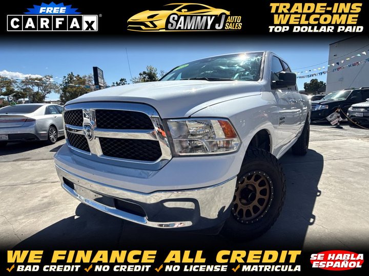 2018 RAM 1500 QUAD CAB for sale in SAN DIEGO