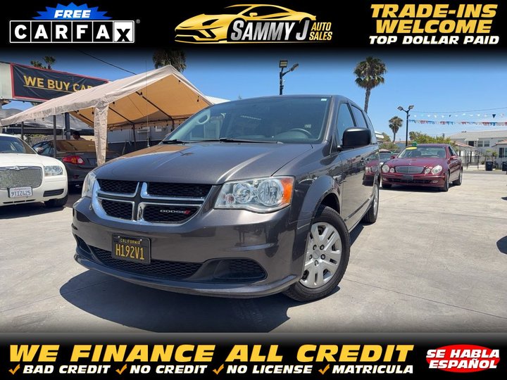 2018 DODGE GRAND CARAVAN PASSENGER for sale in SAN DIEGO