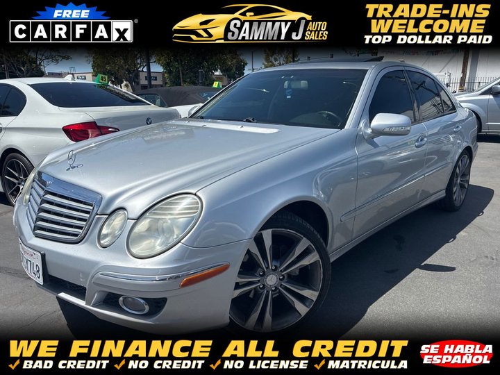 2007 MERCEDES-BENZ E-CLASS for sale in SAN DIEGO