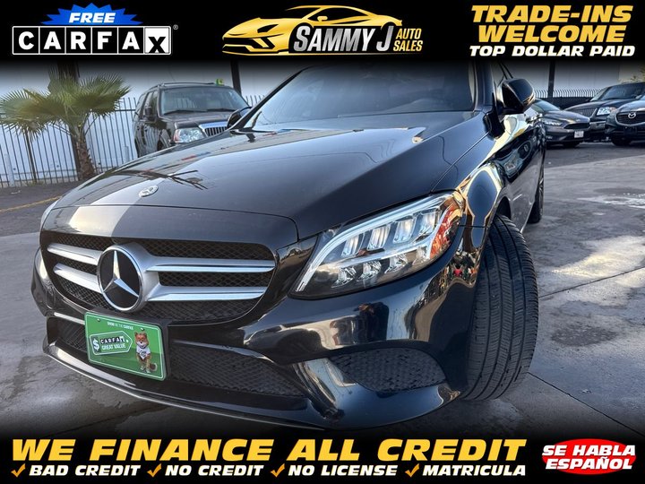 2019 MERCEDES-BENZ C-CLASS for sale in SAN DIEGO