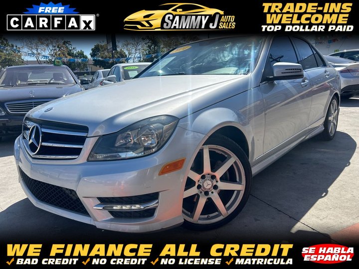 2014 MERCEDES-BENZ C-CLASS for sale in SAN DIEGO