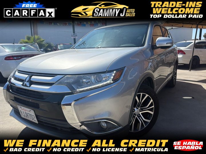 2018 MITSUBISHI OUTLANDER for sale in SAN DIEGO