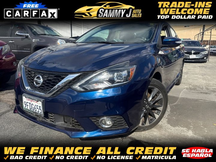 2019 Nissan Sentra SR