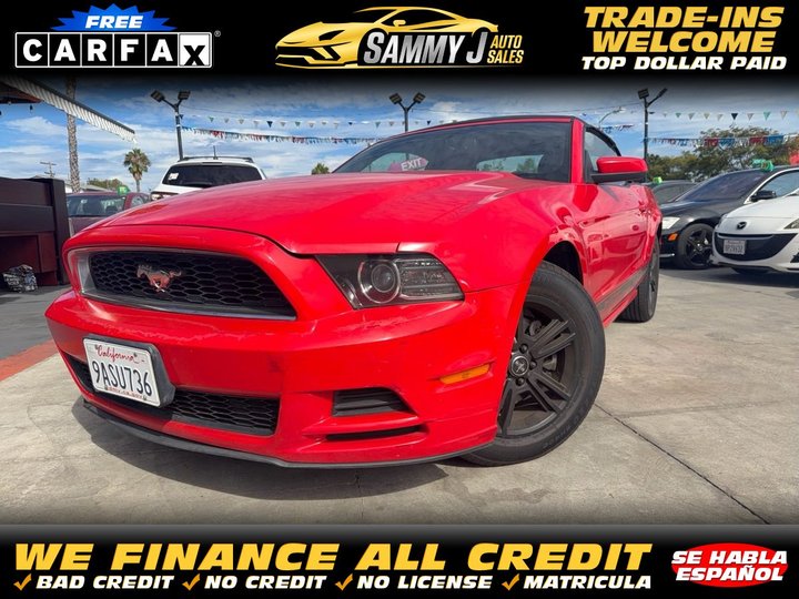 2013 FORD MUSTANG for sale in SAN DIEGO