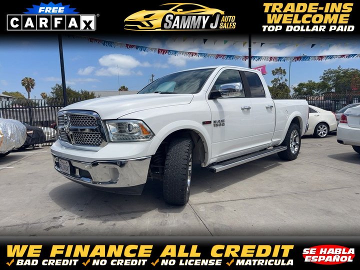 2016 RAM 1500 QUAD CAB for sale in SAN DIEGO