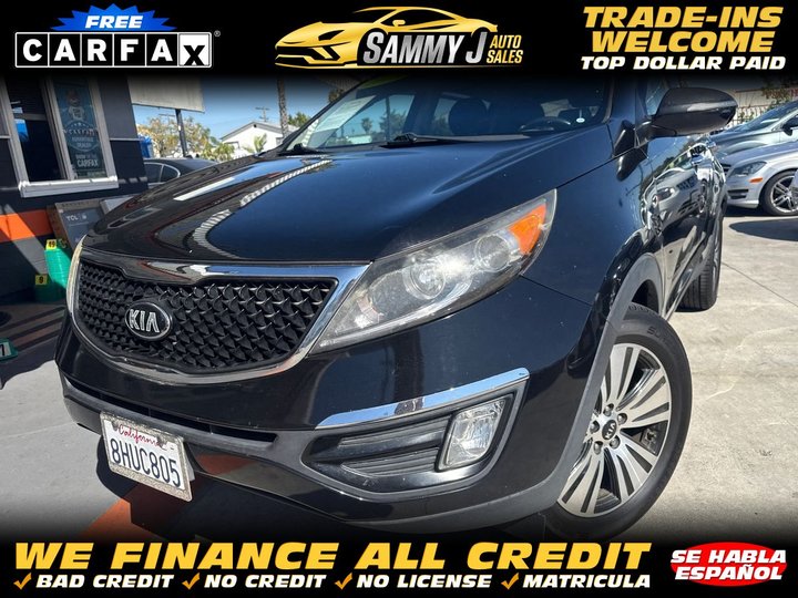 2016 KIA SPORTAGE for sale in SAN DIEGO