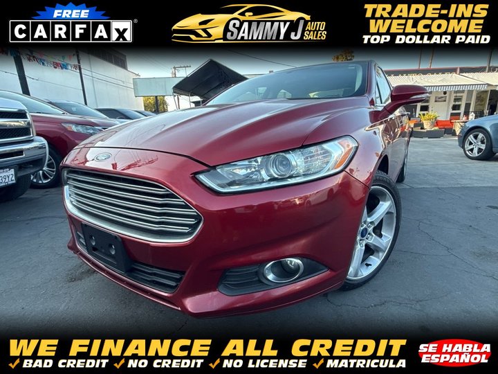 2016 Ford Fusion SE