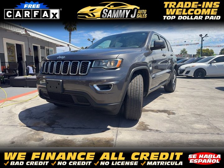2018 JEEP GRAND CHEROKEE for sale in SAN DIEGO