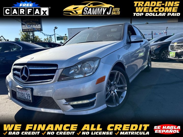 2014 Mercedes-Benz C-Class C250 Sport