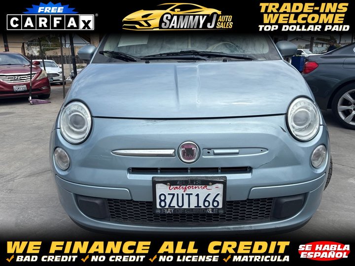 2013 FIAT 500 for sale in SAN DIEGO