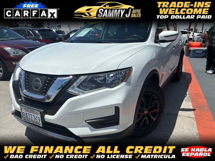 2017 NISSAN ROGUE for sale in SAN DIEGO