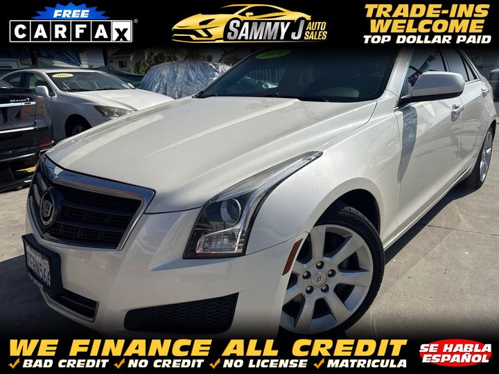 2014 CADILLAC ATS for sale in SAN DIEGO