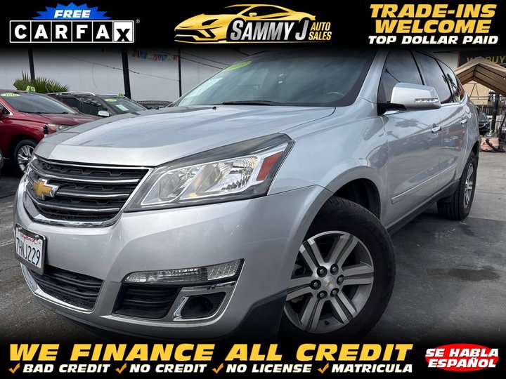 2015 CHEVROLET TRAVERSE for sale in SAN DIEGO