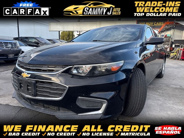 2016 Chevrolet Malibu 1LS