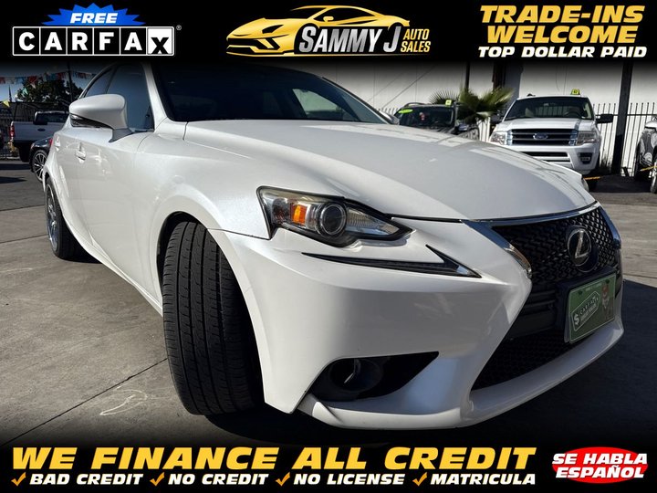 2016 LEXUS IS for sale in SAN DIEGO
