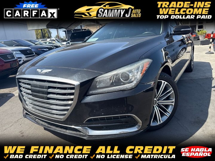 2018 GENESIS G80 Base