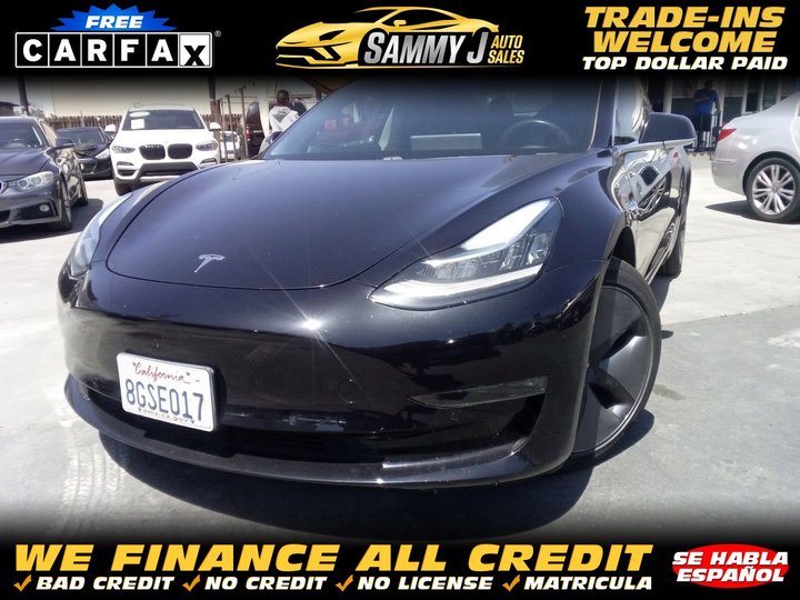 2018 TESLA MODEL 3 for sale in SAN DIEGO