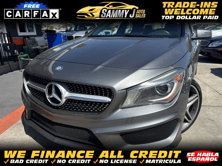 2014 MERCEDES-BENZ CLA-CLASS for sale in SAN DIEGO