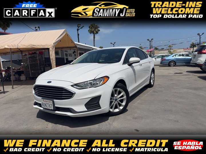 2020 FORD FUSION for sale in SAN DIEGO