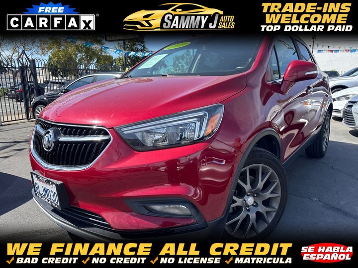 2019 BUICK ENCORE for sale in SAN DIEGO