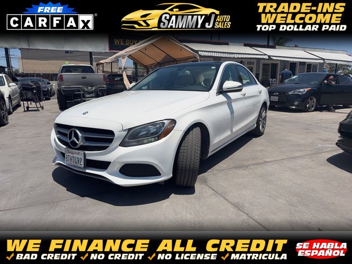 2017 MERCEDES-BENZ C-CLASS for sale in SAN DIEGO