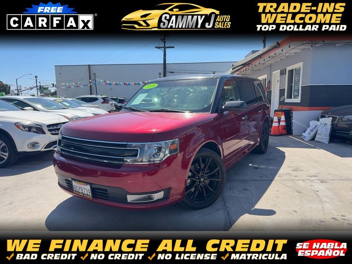 2018 FORD FLEX for sale in SAN DIEGO