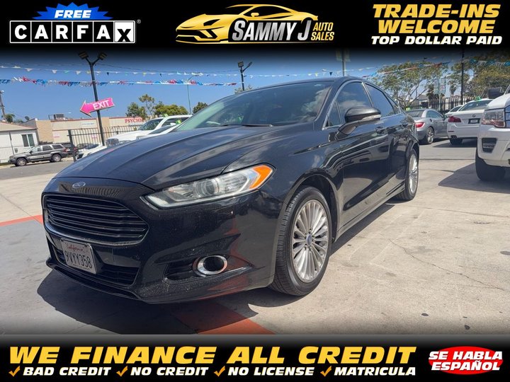 2014 FORD FUSION for sale in SAN DIEGO