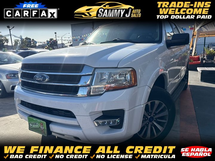 2017 FORD EXPEDITION for sale in SAN DIEGO