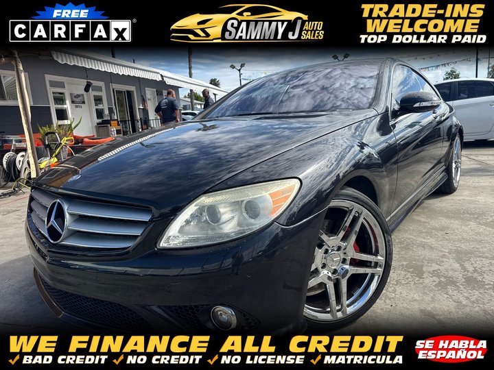 2008 MERCEDES-BENZ CL-CLASS for sale in SAN DIEGO